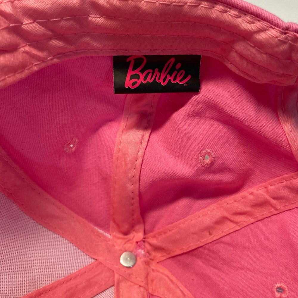 Barbie Pink Embroidered Hat - Picture 4 of 5